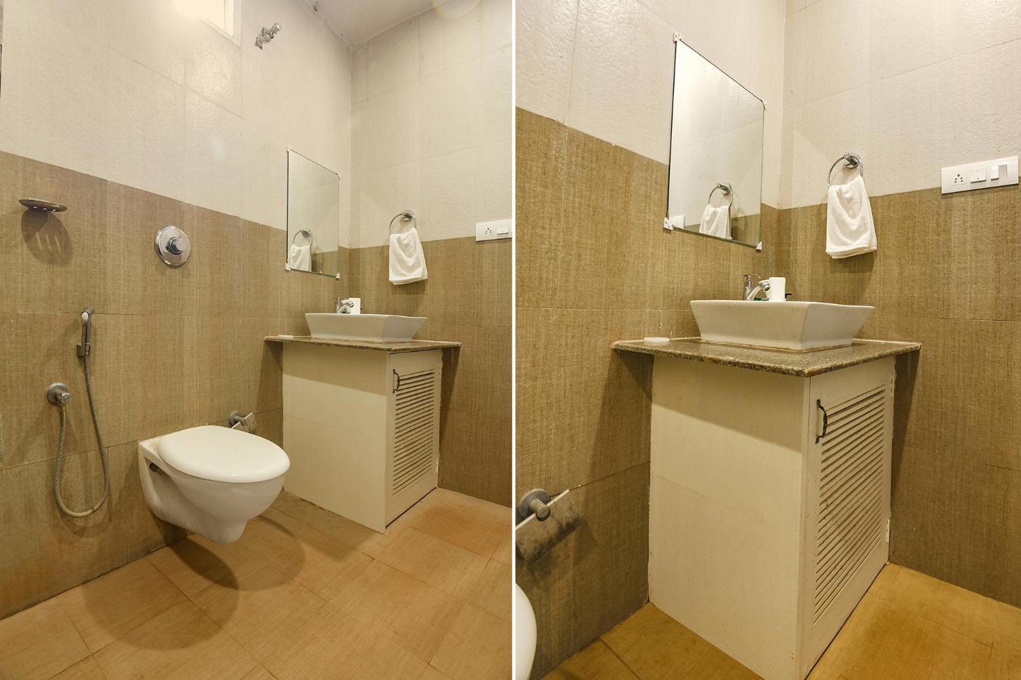 Fabhotel La Volga - Nr Morjim Beach ภายนอก รูปภาพ